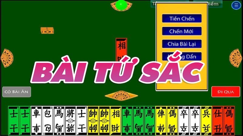 Gợi ý các chiến thuật chơi bài tứ sắc thắng lớn