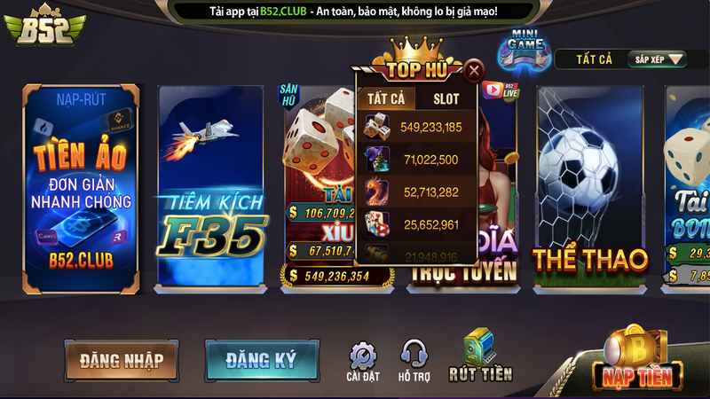 Công thức đánh xóc đĩa online âm dương đảo nghịch tại cổng game B52